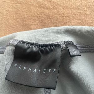 OG GREY REVIVAL LEGGINGS / ALPHALETE